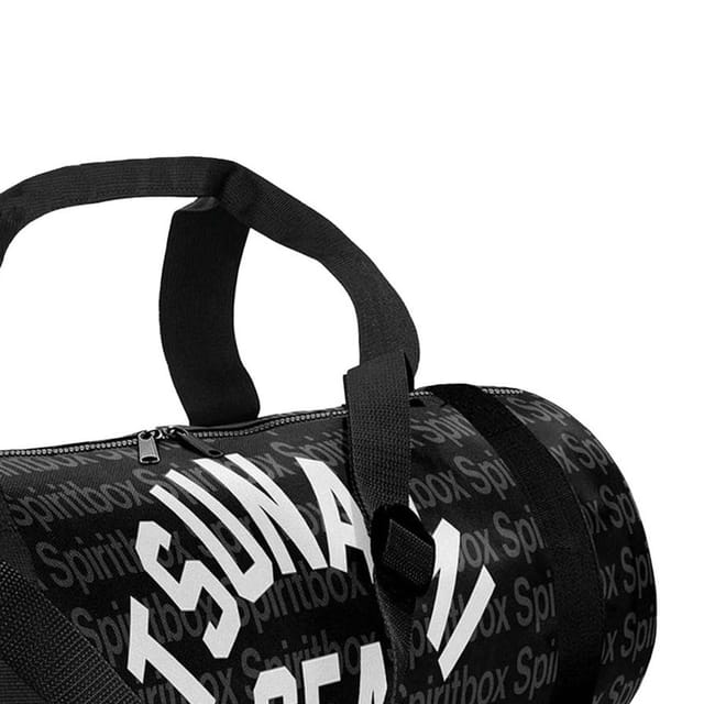 Spiritbox Spiritbox Men's Tsunami Sea Duffle Bag in Black - 2