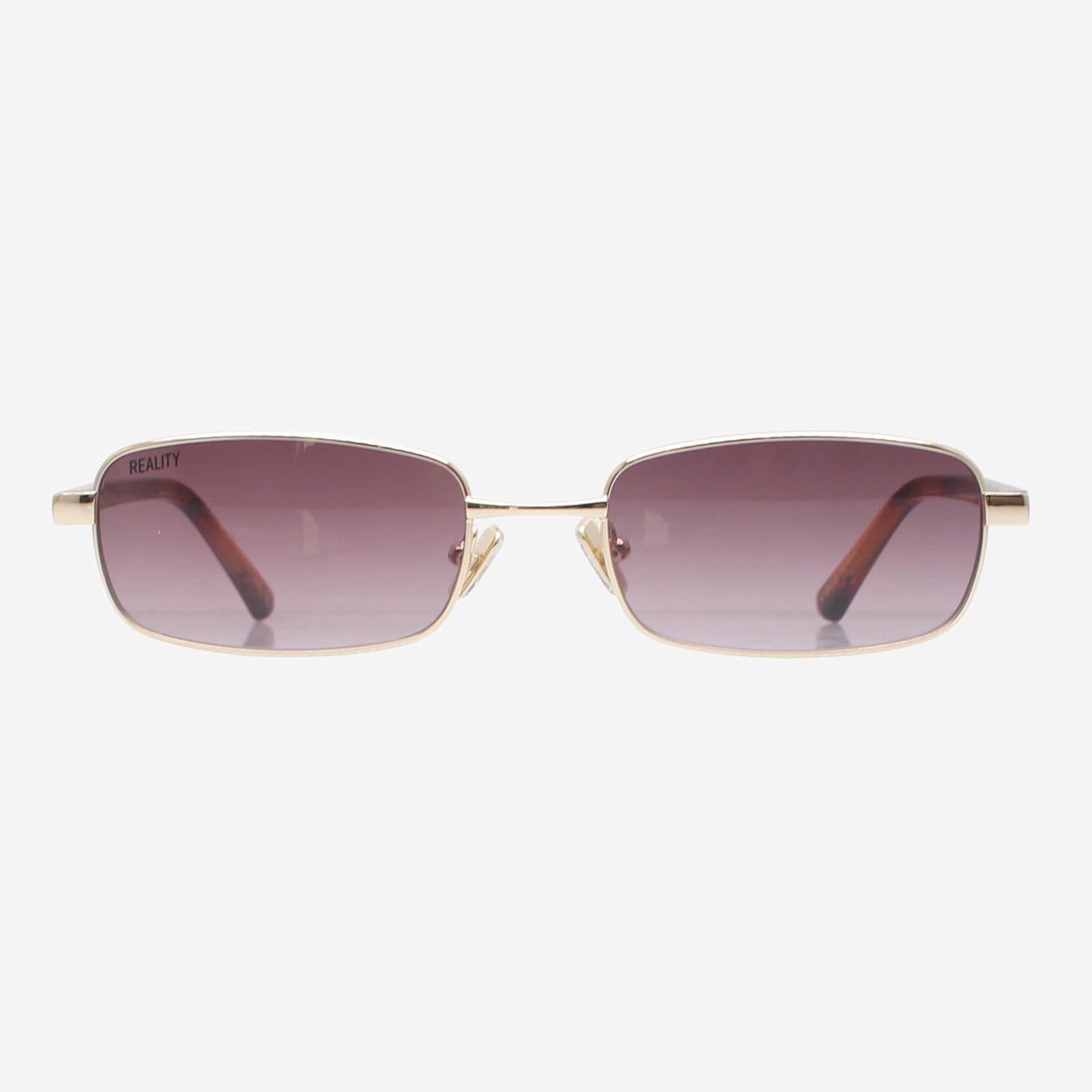 REALITY EYEWEAR REALITY EYEWEAR Women's Vibes Town - Gold Smoke