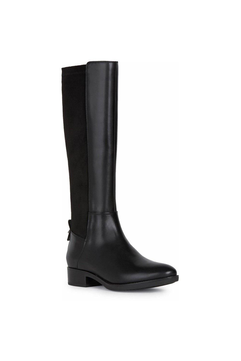 Geox Geox Women's D Felicity D' Boots in Black - 2