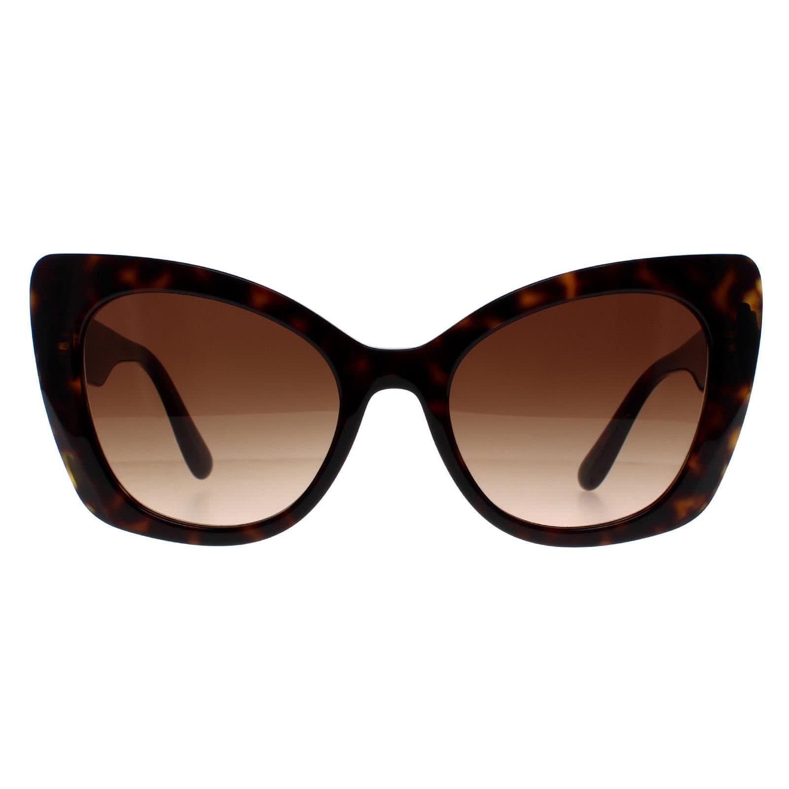 Dolce & Gabbana Dolce & Gabbana Women's Cat Eye Havana Brown Gradient DG4405