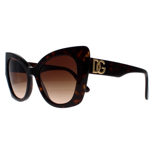 Dolce & Gabbana Dolce & Gabbana Women's Cat Eye Havana Brown Gradient DG4405 - 2