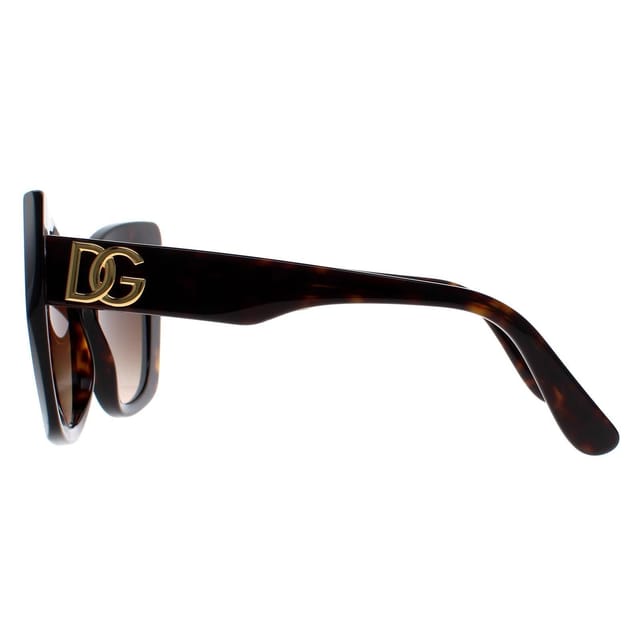 Dolce & Gabbana Dolce & Gabbana Women's Cat Eye Havana Brown Gradient DG4405 - 3