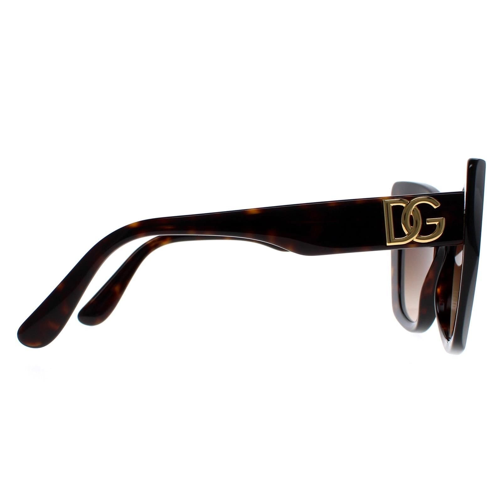 Dolce & Gabbana Dolce & Gabbana Women's Cat Eye Havana Brown Gradient DG4405 - 4