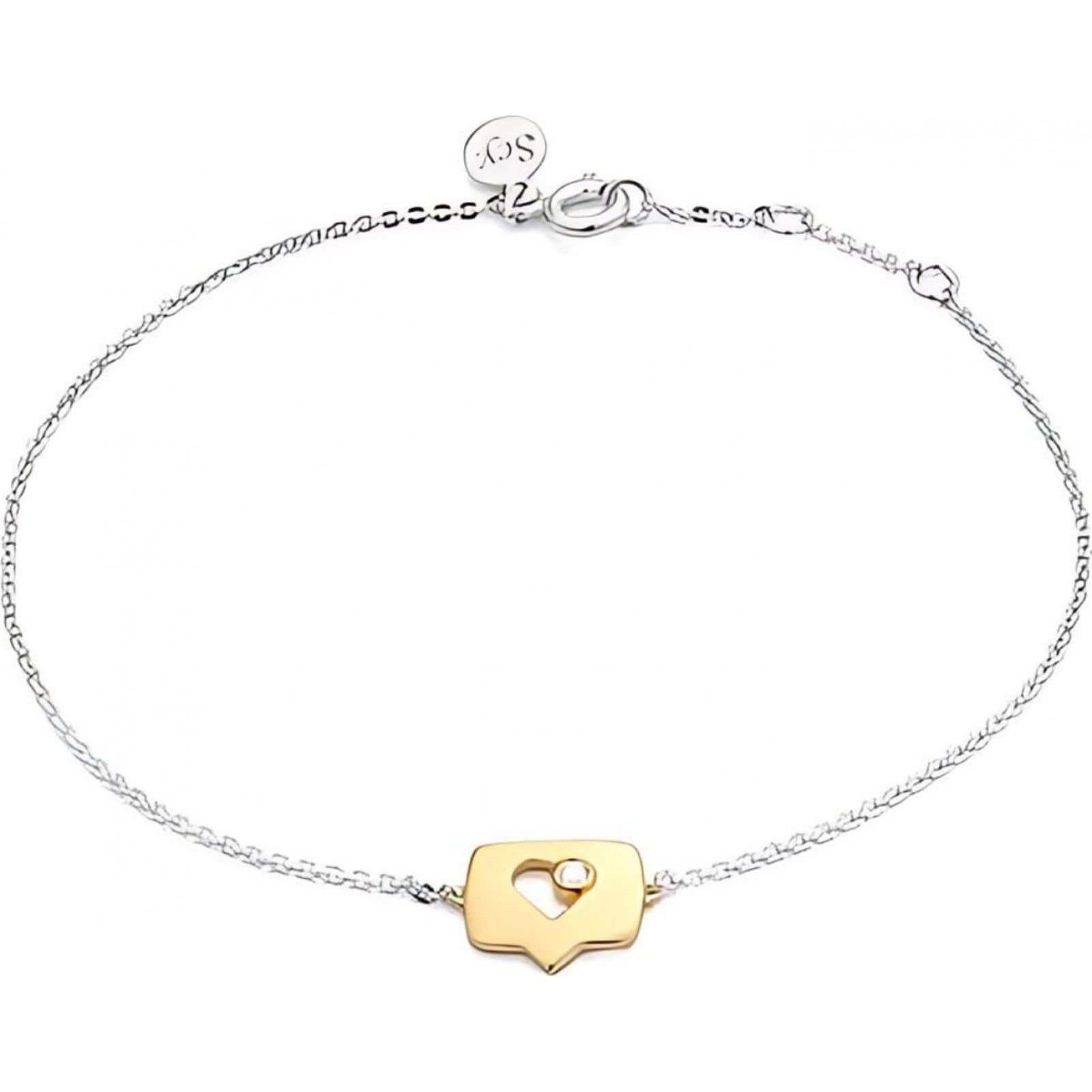 Secrecy Secrecy Silver Ladies Bracelet B3824CDAW7900