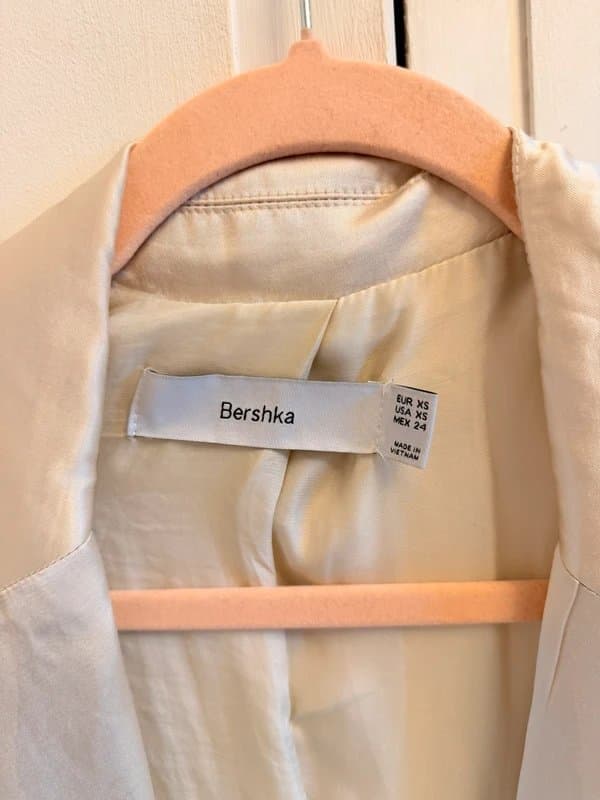 Bershka Silk blazer
