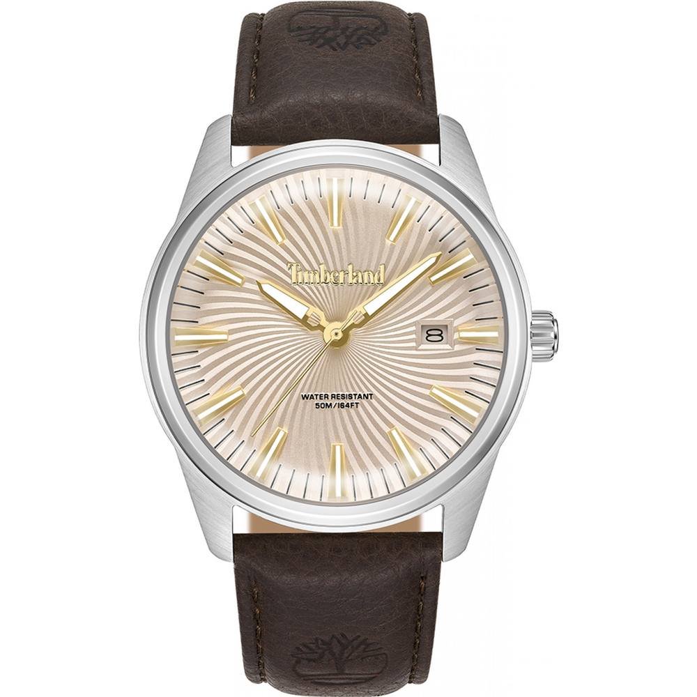 Timberland Timberland Men's TDWGB0083102 Birch Road 45mm Quartz Watch in Brown - 1