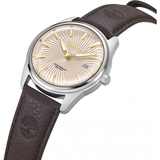 Timberland Timberland Men's TDWGB0083102 Birch Road 45mm Quartz Watch in Brown - 2
