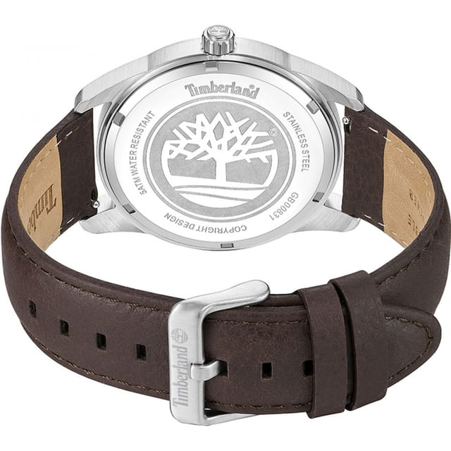 Timberland Timberland Men's TDWGB0083102 Birch Road 45mm Quartz Watch in Brown - 3