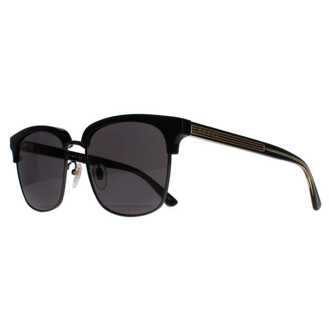 Gucci Gucci Men's Square Black & Grey Grey GG0382S - 2