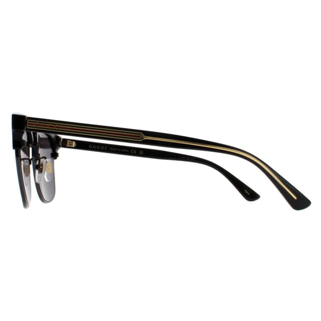 Gucci Gucci Men's Square Black & Grey Grey GG0382S - 3