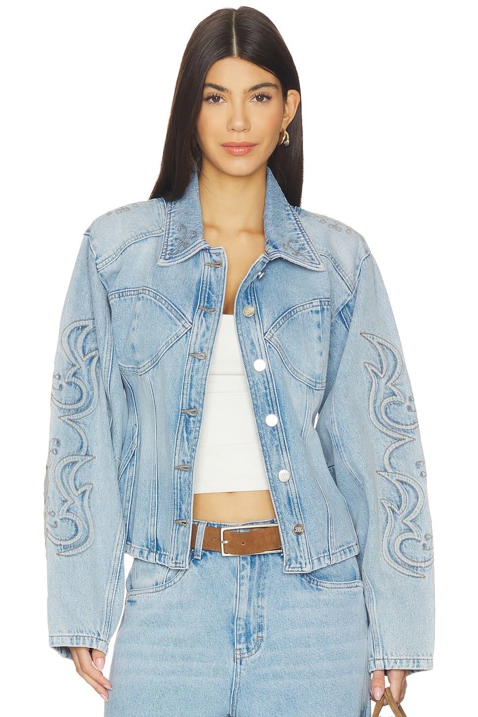 revolve X Barbie Stacie Jacket