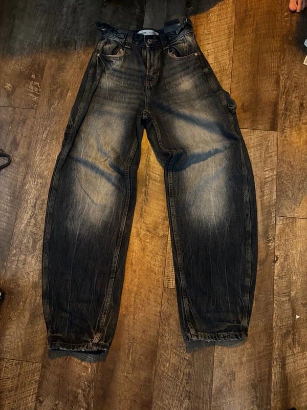 Bershka beshka balloon fit jeans