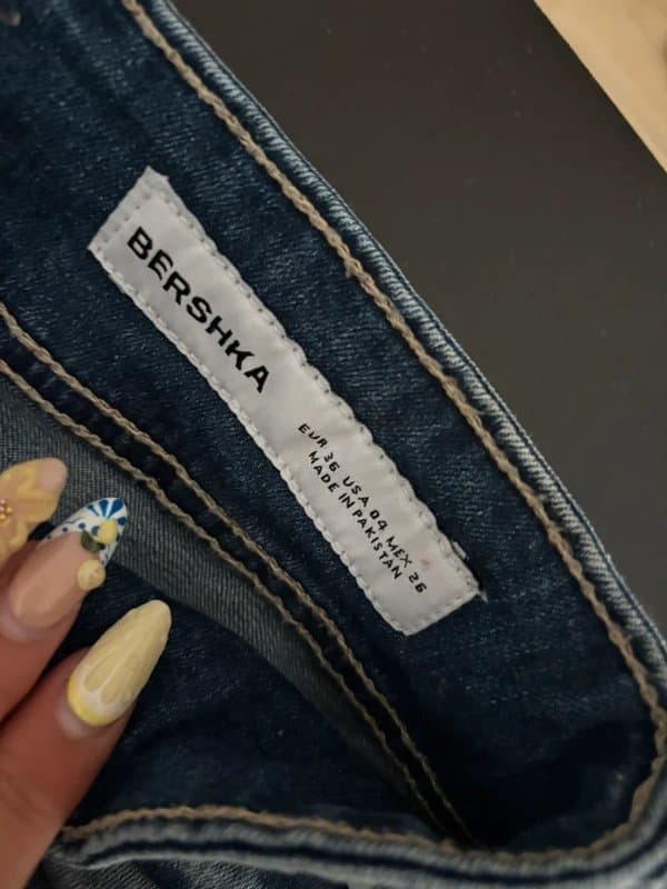 Bershka Bershka flare bootcut denim jeans