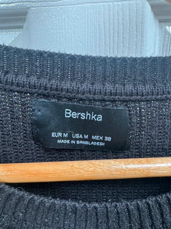 Bershka Striped knitted jumper from Bershka