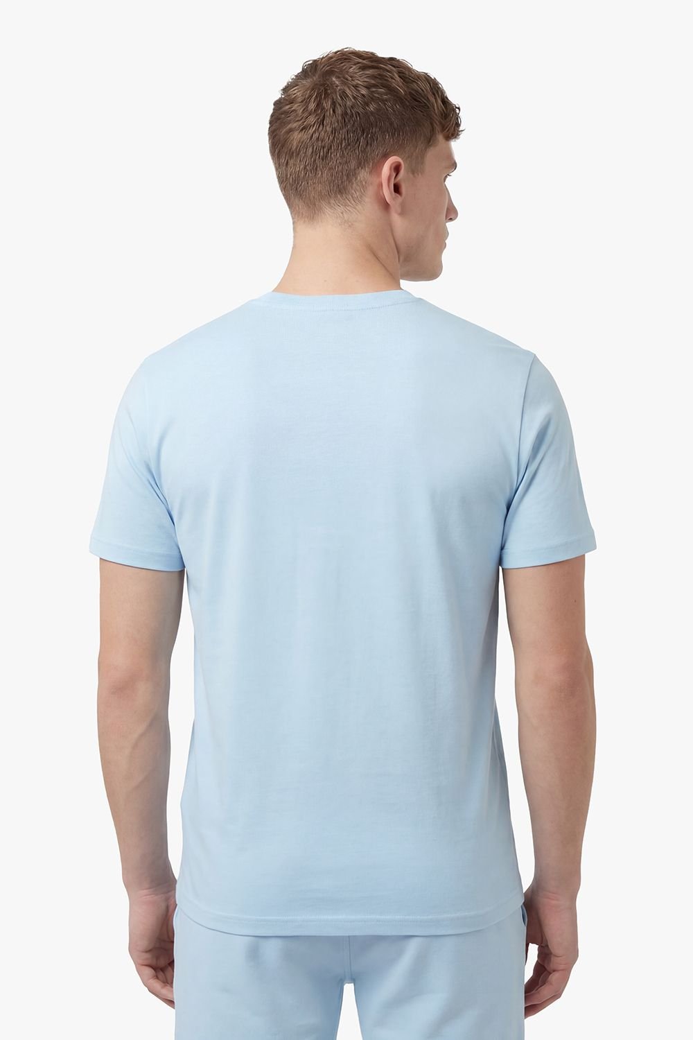 Luke 1977 Luke 1977 Men's Traff T-Shirt & Short Set in Light Blue - 3