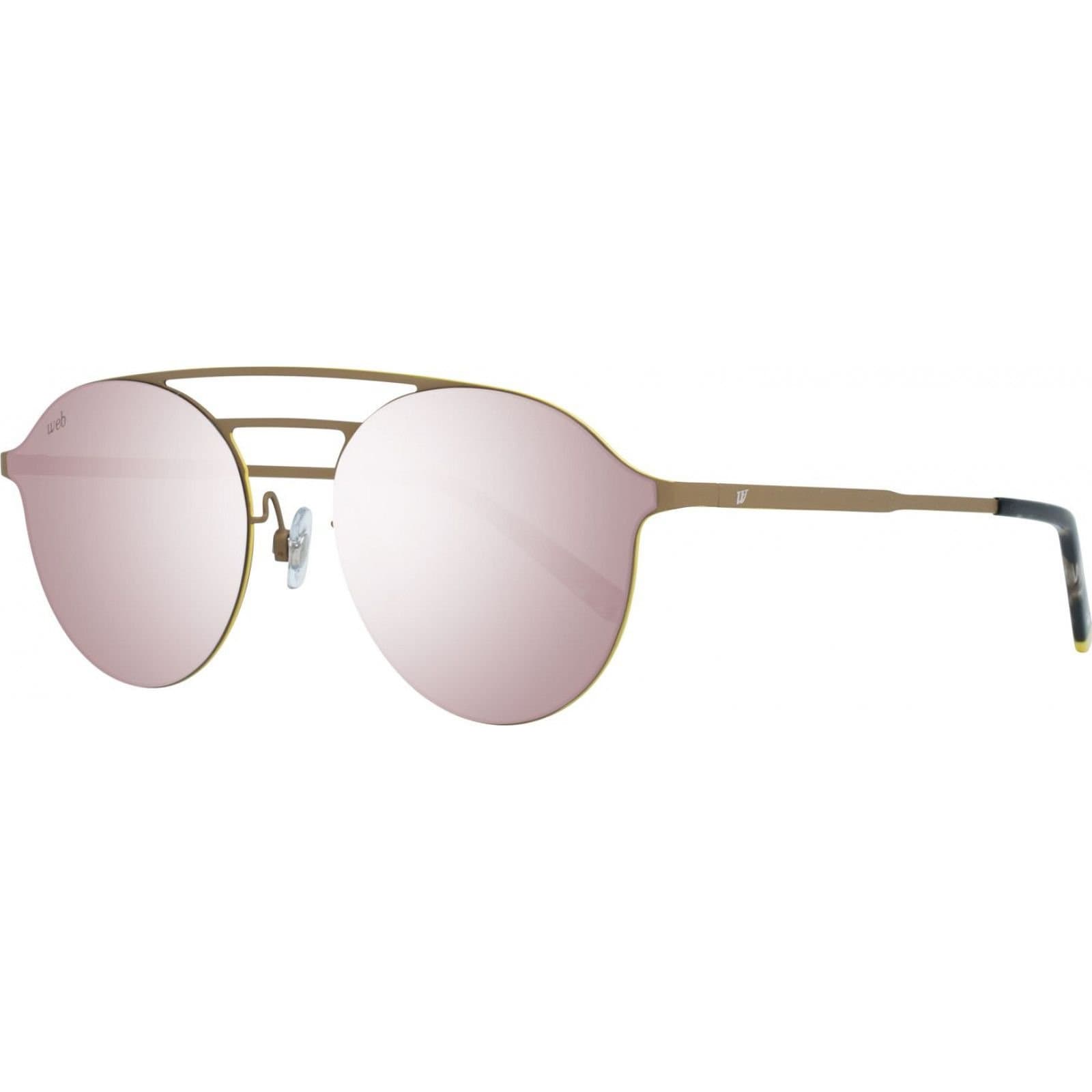 Web Eyewear Web Eyewear Women's WE0249-5835G Sunglasses in Rose Gold