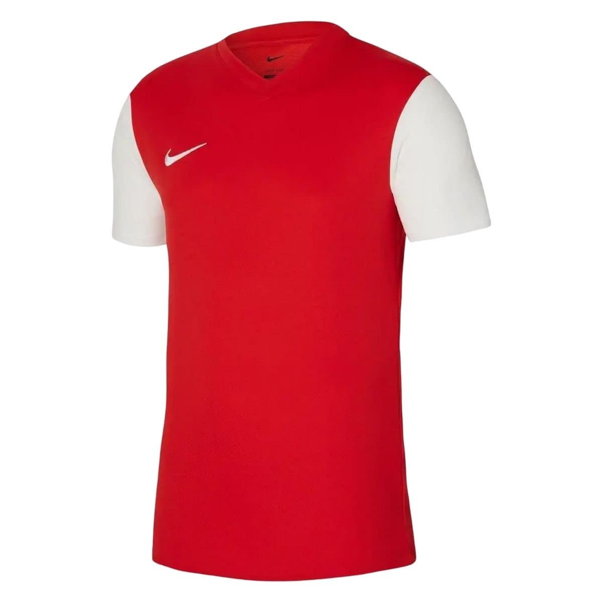 Nike Nike Men's Tiempo Premier II T-Shirt in Red