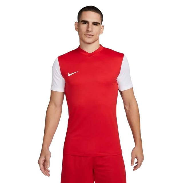 Nike Nike Men's Tiempo Premier II T-Shirt in Red - 3