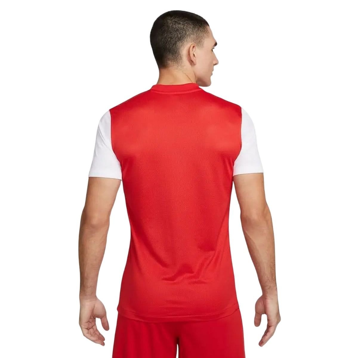 Nike Nike Men's Tiempo Premier II T-Shirt in Red - 4