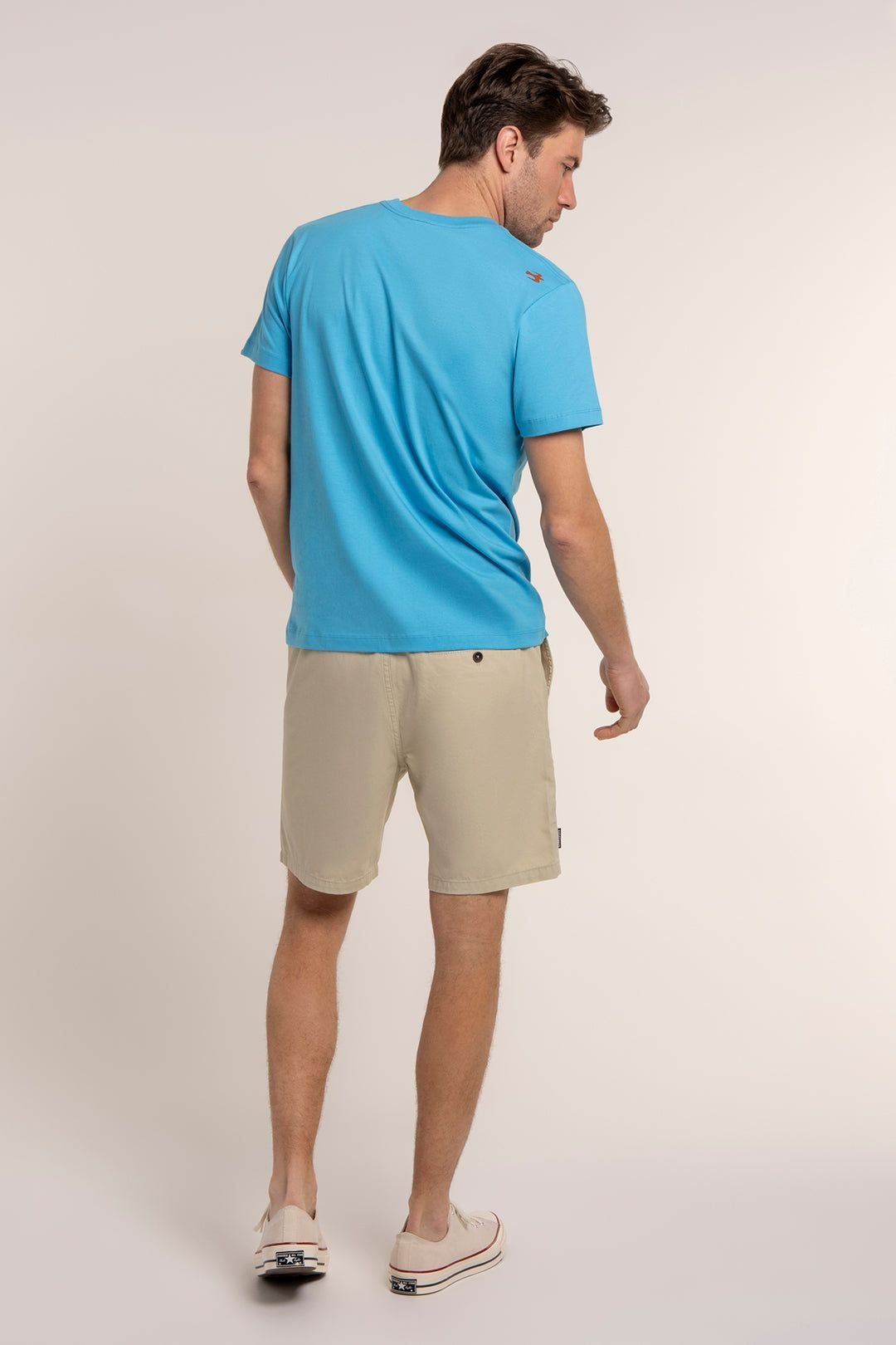 Brakeburn Brakeburn Men's RATHEN T-SHIRT in Blue - 2