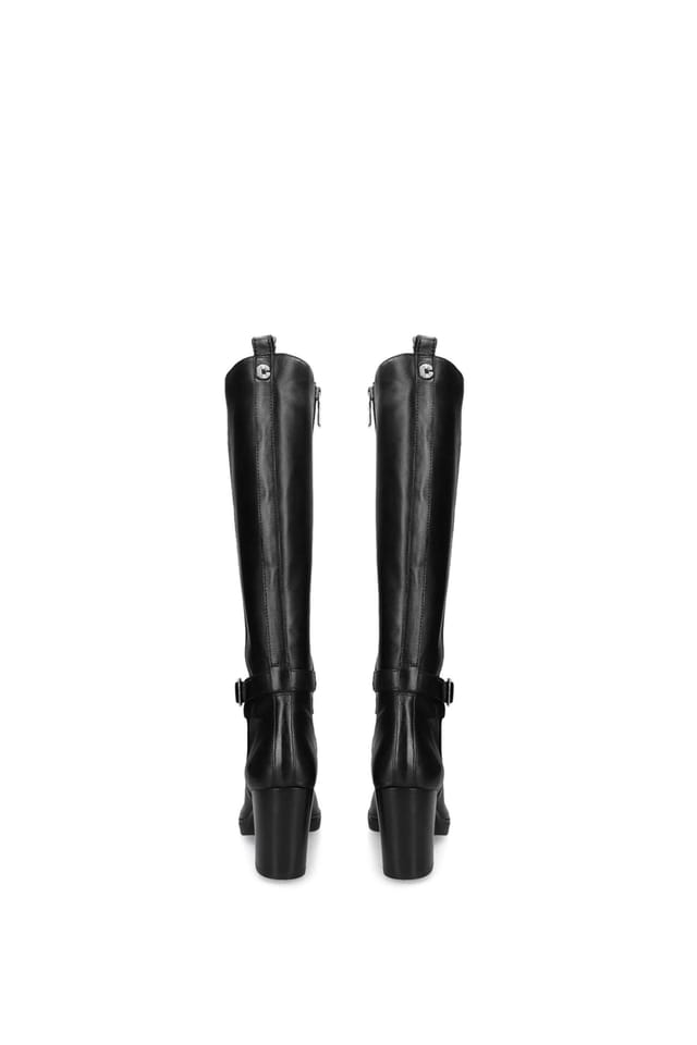 Carvela Carvela Women's 'Silver 2 Knee High' Leather Boots in Black - 3