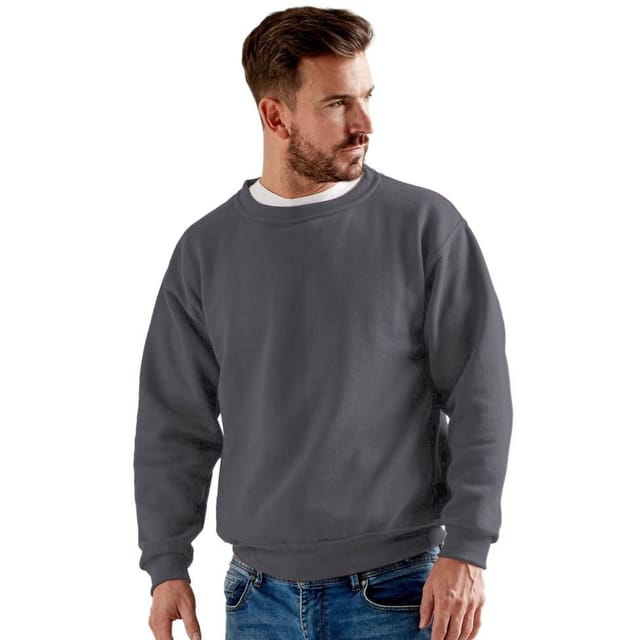 Ultimate Ultimate Men's 50 50 Sweatshirt in Charcoal - 2
