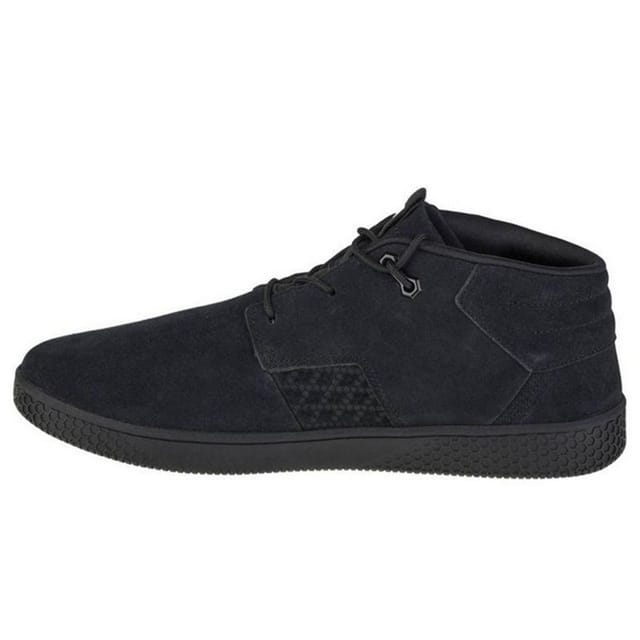 Caterpillar Caterpillar Men's Pause Mid Leather Shoes in Black - 2