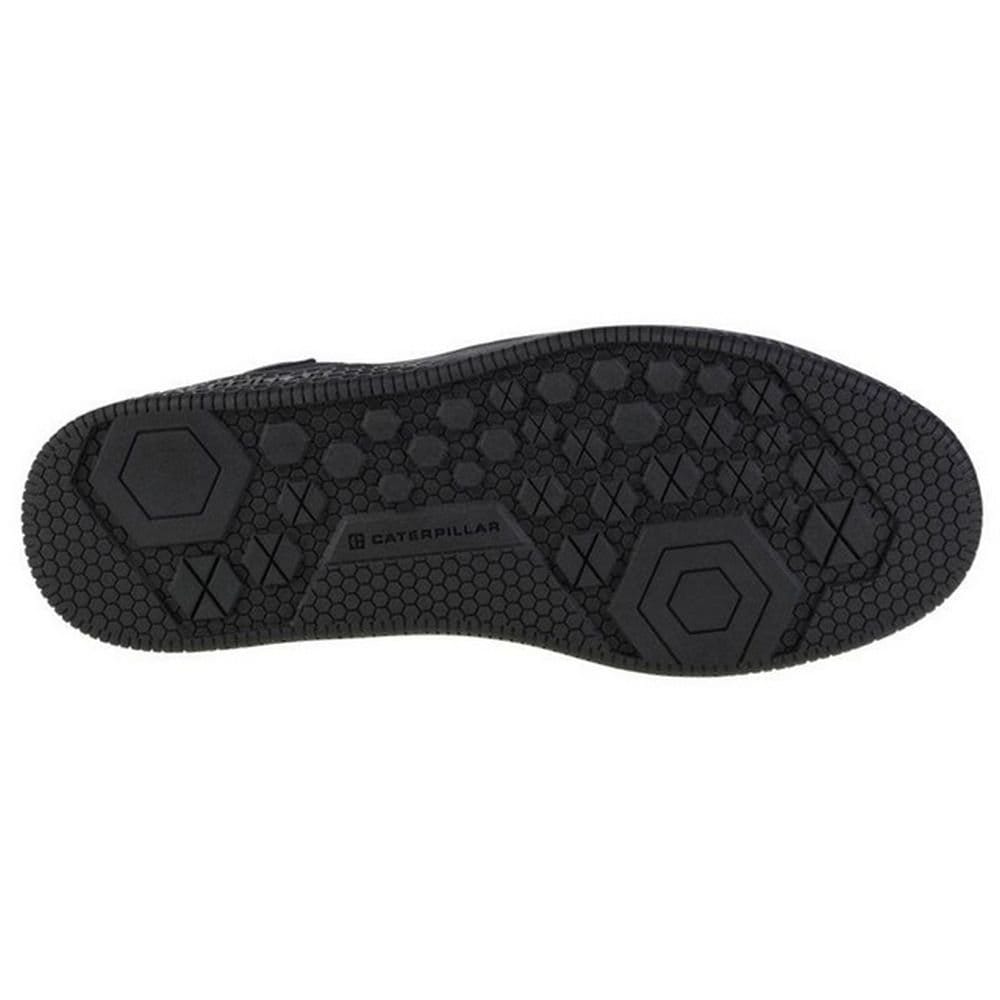 Caterpillar Caterpillar Men's Pause Mid Leather Shoes in Black - 4