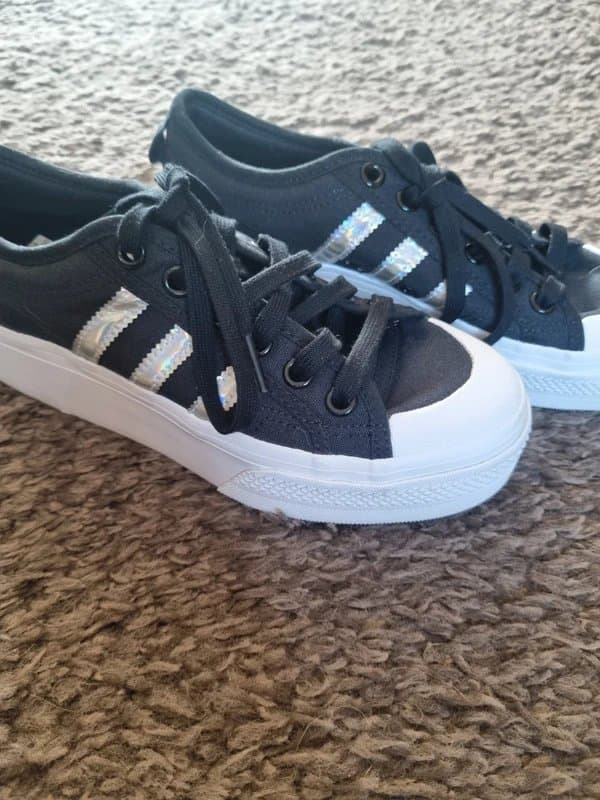 adidas Adidas platformed trainers size UK 5