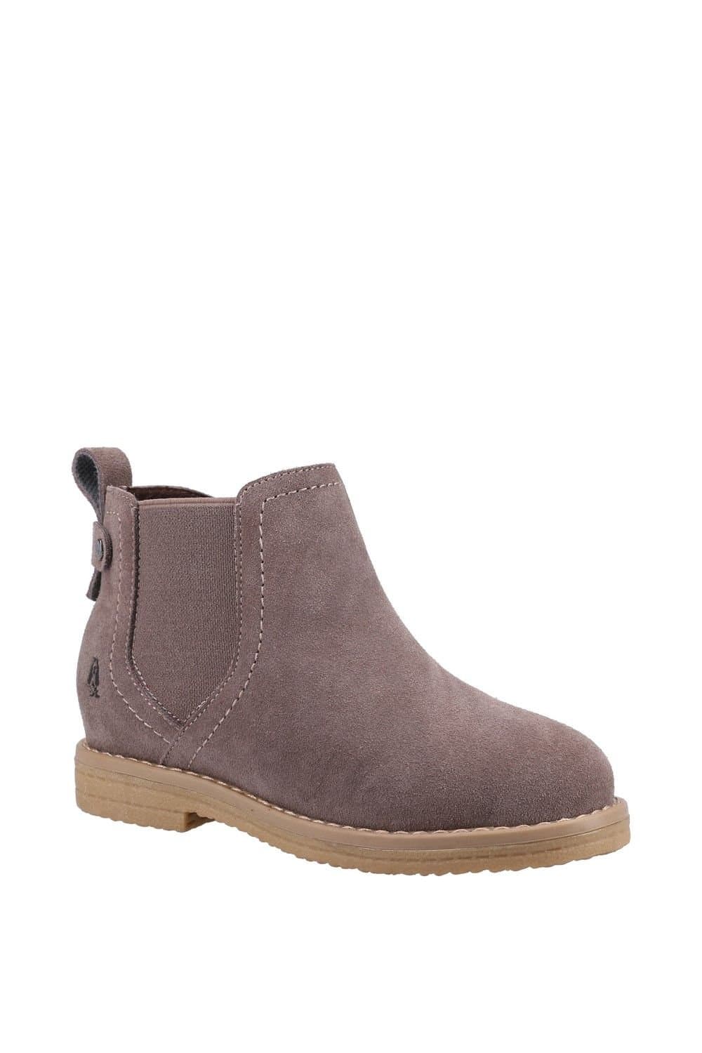 Hush Puppies Hush Puppies Women's 'Mini Maddy' Suede Boot in Grey