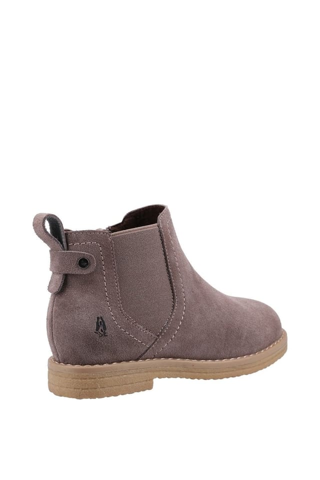 Hush Puppies Hush Puppies Women's 'Mini Maddy' Suede Boot in Grey - 2