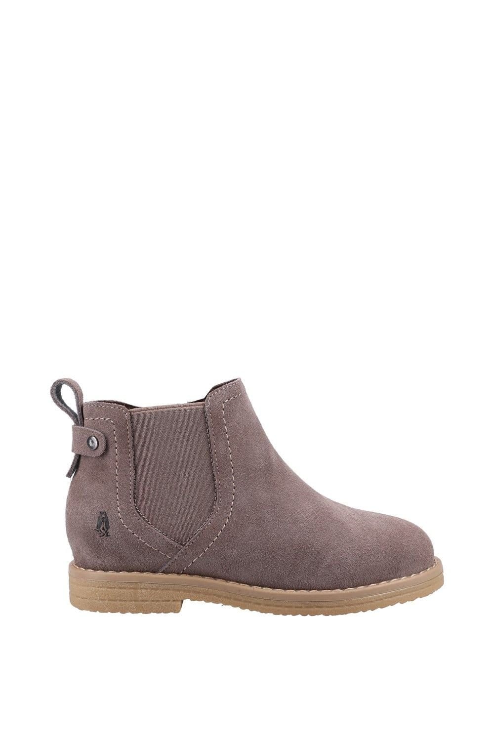 Hush Puppies Hush Puppies Women's 'Mini Maddy' Suede Boot in Grey - 4