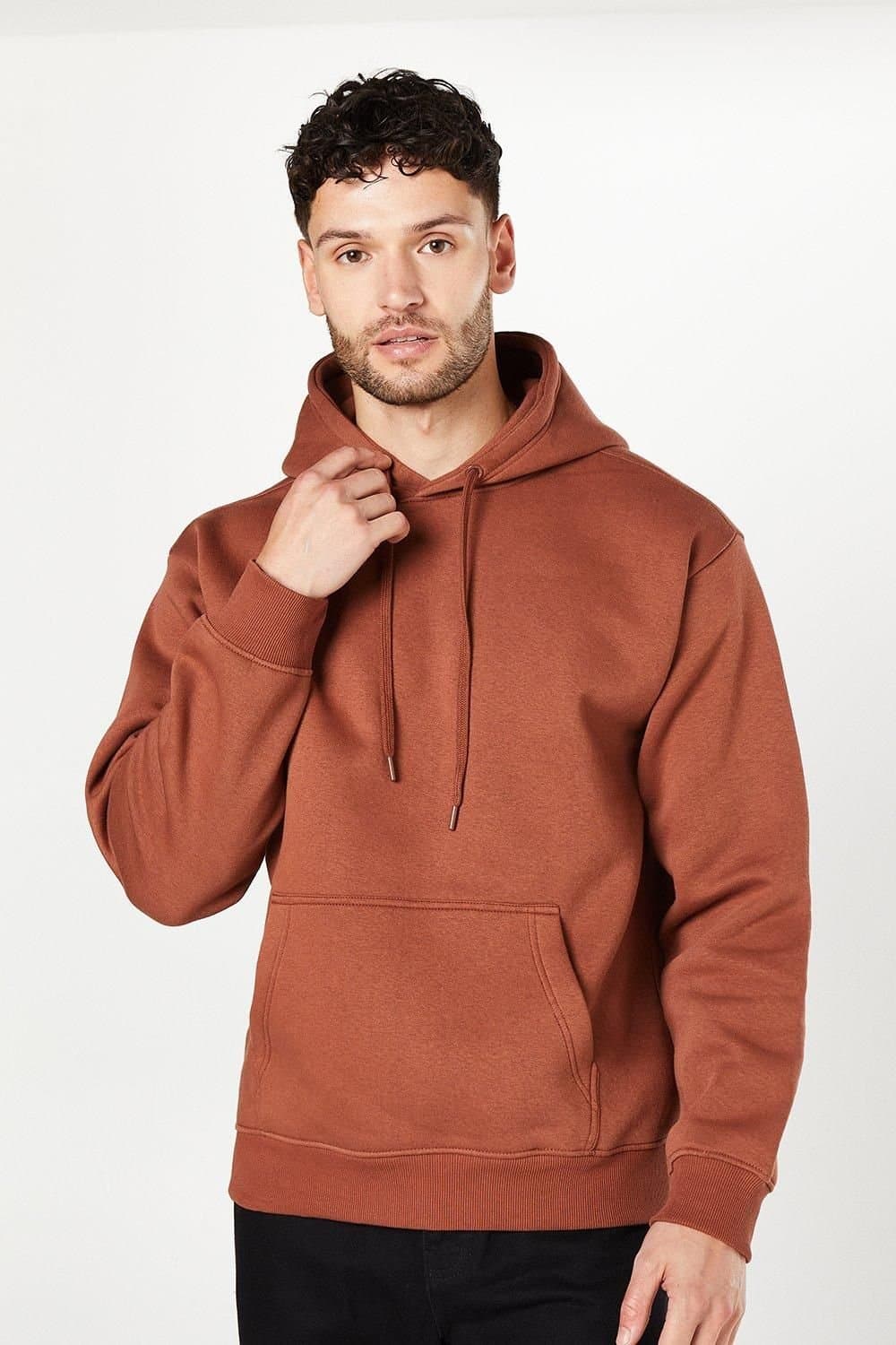Burton Burton Men's Overhead Hoody in Rust