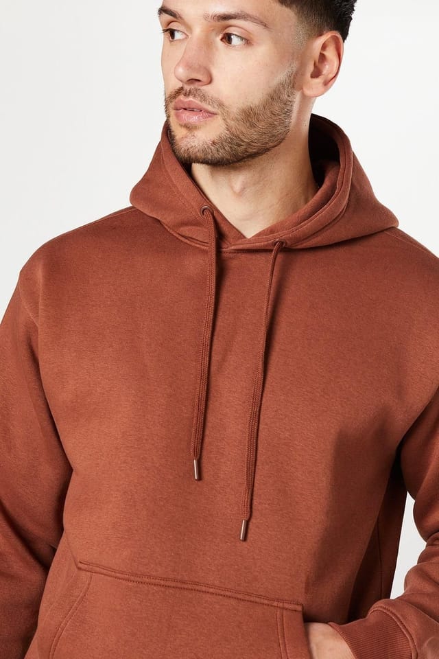 Burton Burton Men's Overhead Hoody in Rust - 2
