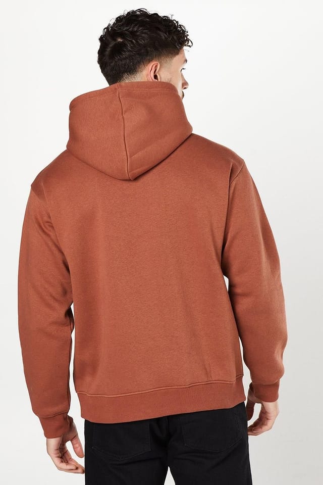 Burton Burton Men's Overhead Hoody in Rust - 3