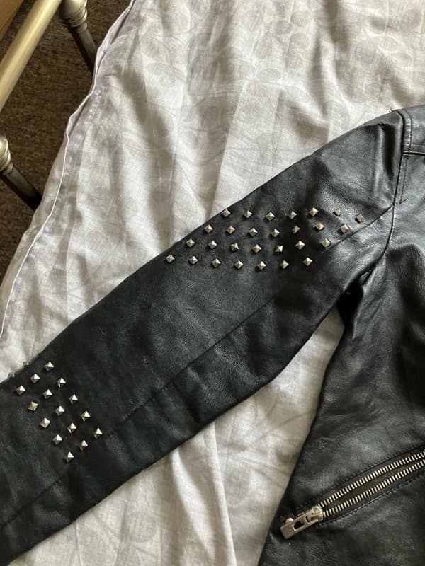 New Look New look faux leather biker jacket