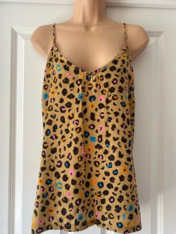 Never Fully Dressed Never Fully Dressed silky camis size XL, new with tags