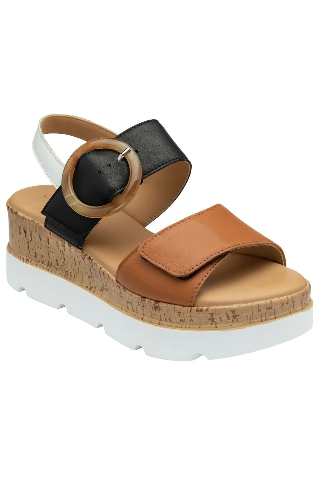 Lotus Lotus Women's 'Cammie' Wedge Sandals