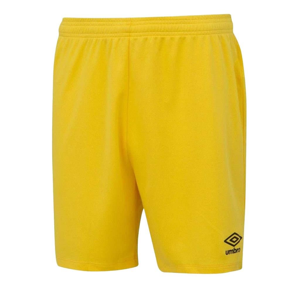 Umbro Umbro Men's Club Shorts in Yellow