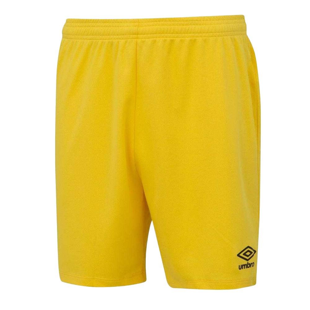Umbro Umbro Men's Club Shorts in Yellow - 2