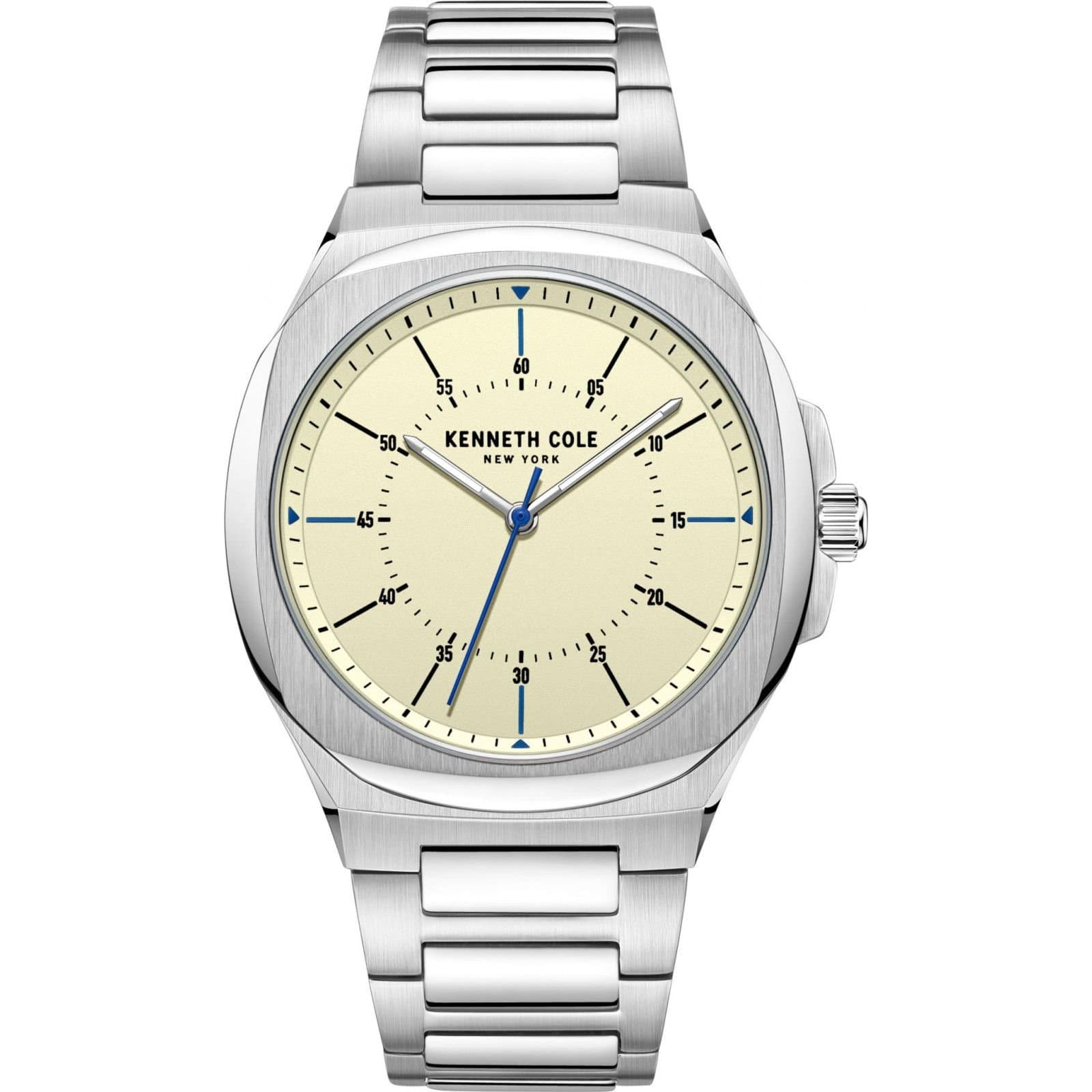Kenneth Cole Kenneth Cole Men's KCWGG2218304 Classic 41mm Quartz Watch in Silver