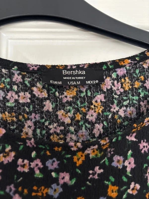 Bershka Bershka size M floral mini dress