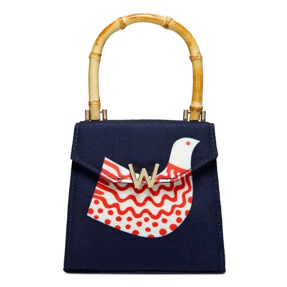 Wolf WOLF Women's Evie Small Bag in Dark Navy