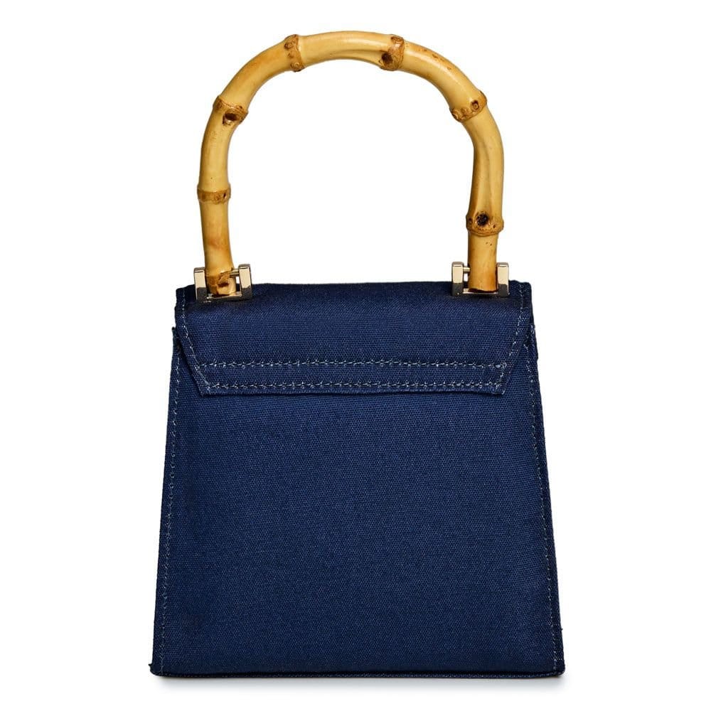 Wolf WOLF Women's Evie Small Bag in Dark Navy - 4