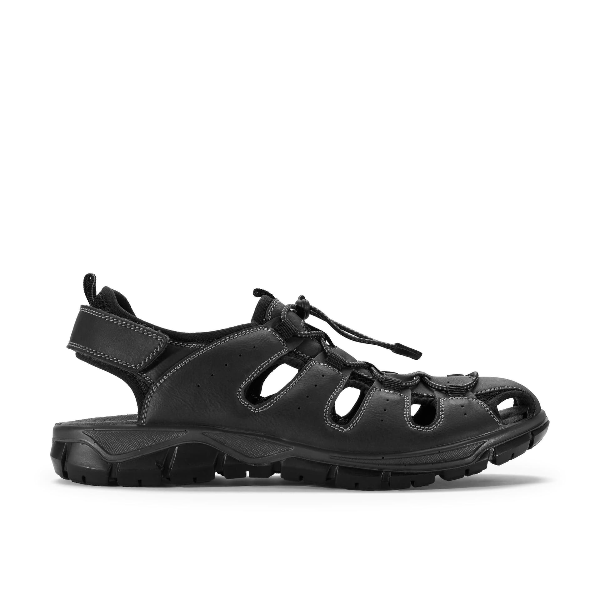 Clarks Clarks Men's Napoli Fish Black Fisherman Sandals