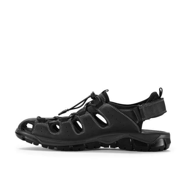Clarks Clarks Men's Napoli Fish Black Fisherman Sandals - 2