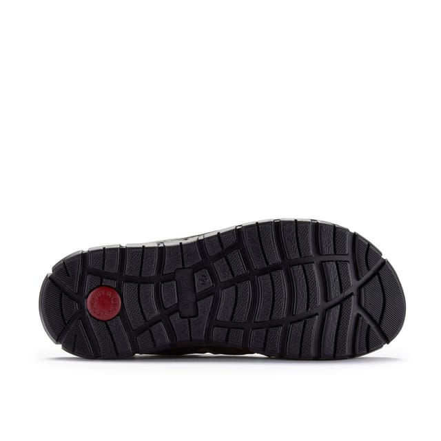 Clarks Clarks Men's Napoli Fish Black Fisherman Sandals - 3