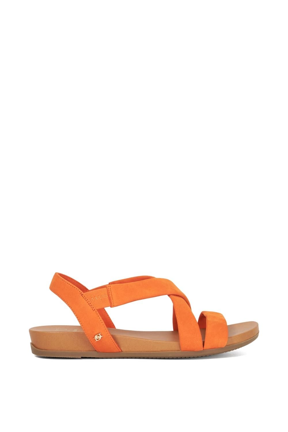 Dune London Dune London Women's 'Landies' Sandals in Orange - 1