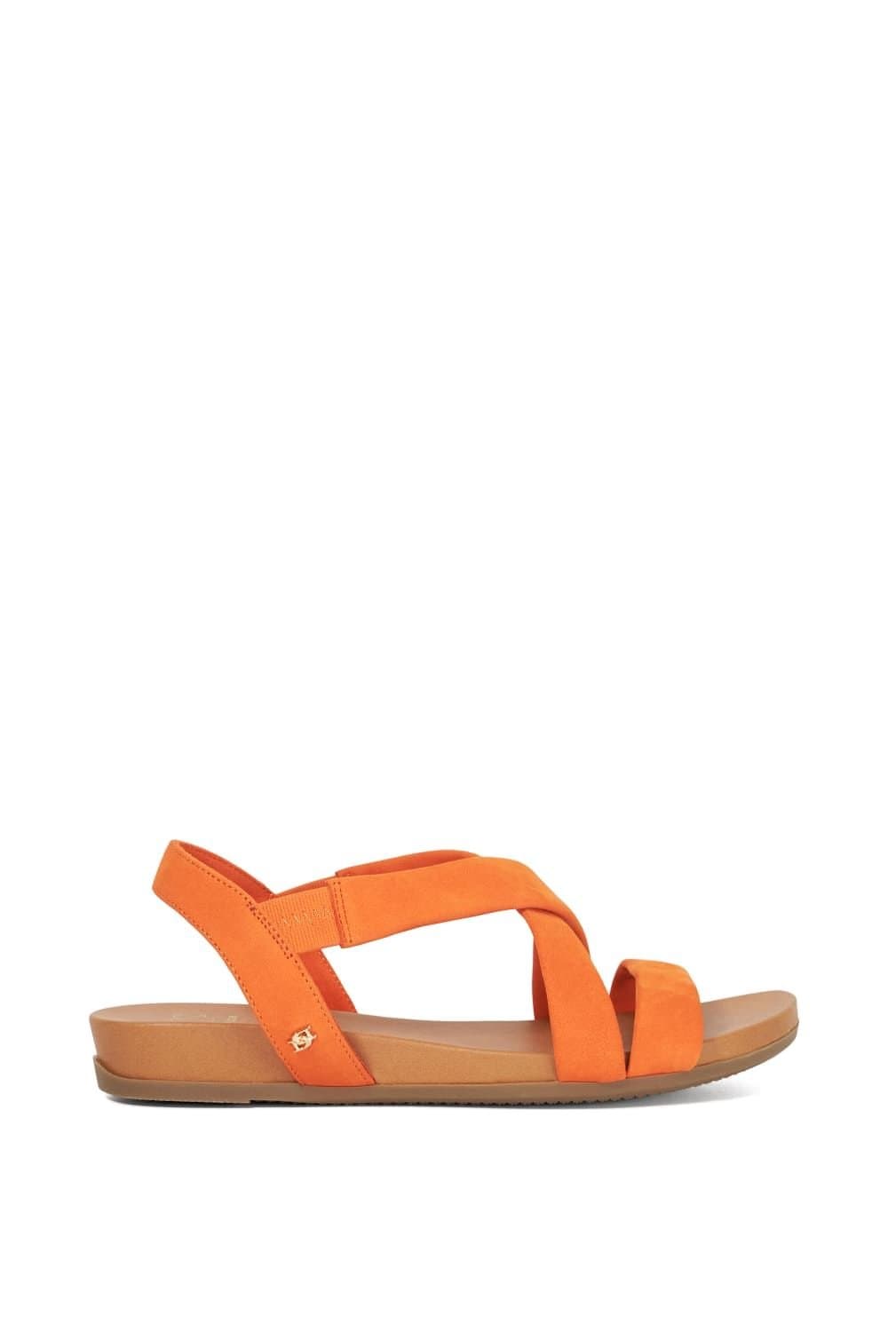 Dune London Dune London Women's 'Landies' Sandals in Orange