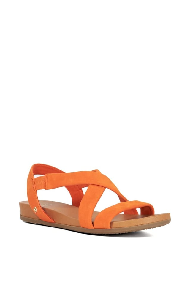 Dune London Dune London Women's 'Landies' Sandals in Orange - 2